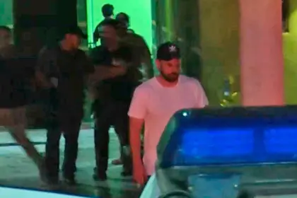 Videos: Así fue llevado por la Policía el exministro Eduardo Del Castillo