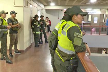Reo fue recapturado poco después de haberse fugado cuando recibía atención médica en un hospital
