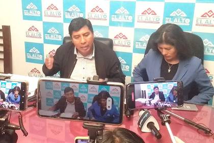 “Fue notificado en 2006”: La Alcaldía de El Alto dice que Jaime Dunn enfrenta 33 procesos hace 19 años