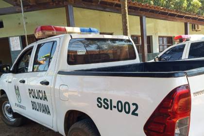 “Hay aprehendidos” por la ola de crímenes en San Ignacio de Velasco, confirma la Policía