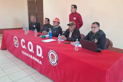 La COD de Cochabamba realiza ampliado con un posible diálogo en mesa con el Gobierno