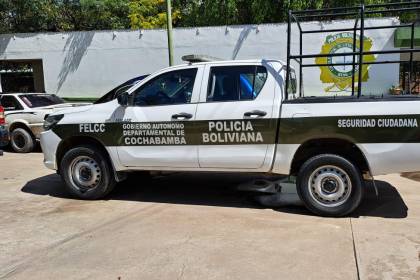 Intento de robo de un vehículo deriva en fuga y linchamiento frustrado, hay cinco implicados