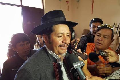 Fiscalía imputa a exgobernador del MAS Esteban Urquizu por presunto daño económico de más de Bs 36 millones
