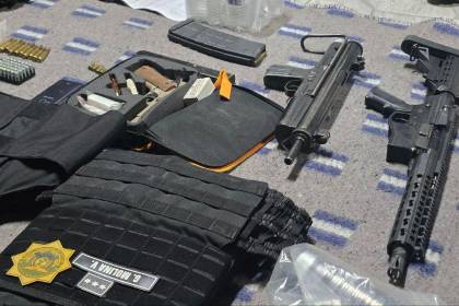 Caso Mariaca: Hallan armas de grueso calibre y municiones en vehículo de la Fiscalía