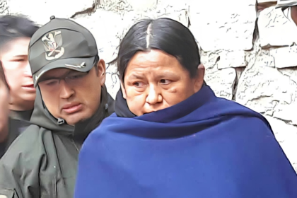 Emiten alerta migratoria contra Nemesia Achacollo tras activarse la orden de aprehensión, según Fiscalía