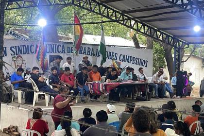 Gobierno llama al diálogo al sector campesino que anunció bloqueos contra la pausa ambiental: “Aún no se decidió si asistiremos”, dice dirigente