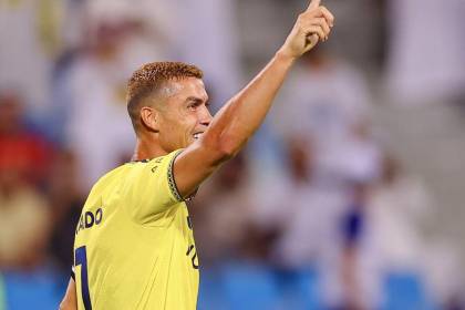 Cristiano Ronaldo vuelve a marcar y alcanza la cifra de 977 goles oficiales 