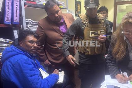 Dictan seis meses de detención preventiva para Nilton Condori por instigación pública a delinquir y terrorismo
