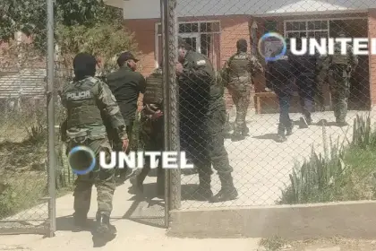 Zeballos permanece aislado y con resguardo policial dentro del penal de El Abra 