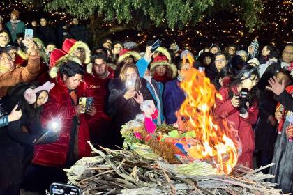 Año Nuevo Andino, Amazónico y Chaqueño 5534 se celebra en 68 sitios del país en medio del Estado de excepción