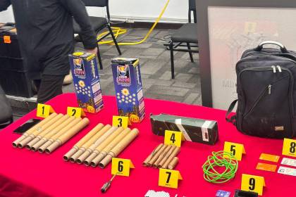 Policía denuncia traslado de explosivos a La Paz y advierte que usará la fuerza de forma proporcional si es necesario