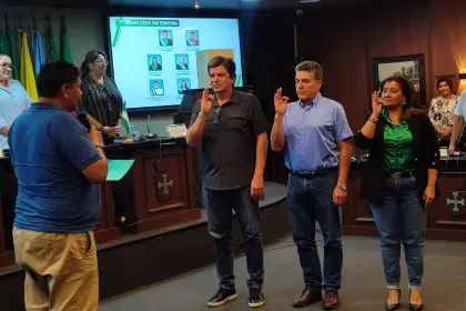 La Asamblea Legislativa Departamental de Santa Cruz eligió los cargos vacantes dentro de la directiva 