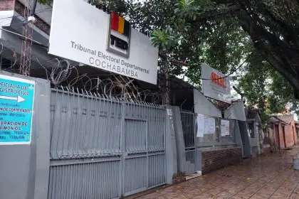 TED de Cochabamba: Cuatro fuerzas políticas inscribieron candidaturas hasta la media jornada de este viernes 