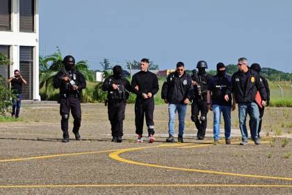 Gobierno confirma que Sebastián Marset llegó a una cárcel de alta seguridad de EEUU