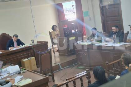 Instalan audiencia contra dirigente evista de la Confederación de campesinos por los 53 días de bloqueos