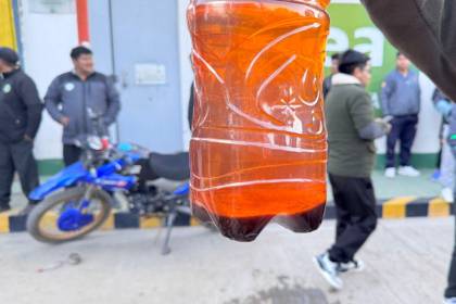 Dirigente del transporte pesado: “La falla no está en Paraguay; en Bolivia se mezcla el combustible”