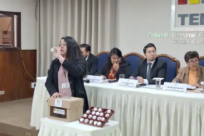 Subnacionales: Tribunales departamentales sortean la ubicación en las papeletas de los frentes que postulan a las Gobernaciones y Alcaldías