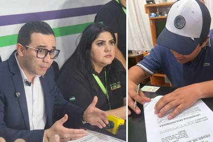 Fiscalía: El hijo del presidente queda aprehendido en dependencias policiales a la espera de su audiencia cautelar