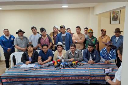 “Estamos en campaña”: Evistas oficializan candidatura de Leonardo Loza a la Gobernación de Cochabamba