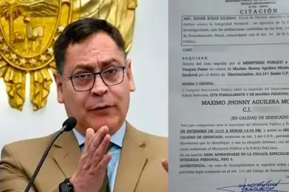 Exviceministro Aguilera es citado por la Fiscalía como sindicado en un caso de discriminación