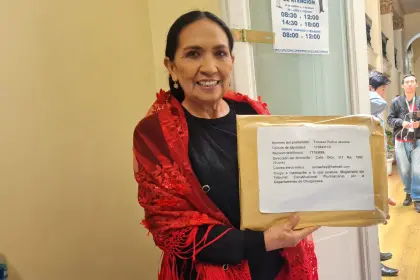 Senadora de Libre dice que hay diferencias en el PDC que impiden la elección de comisiones en la Cámara Alta