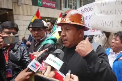 Vocero sobre Argollo: “Ha tomado una acción política fuera de la Ley”