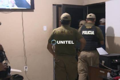 Rescatan en San Julián a una adolescente reportada como desaparecida en Warnes