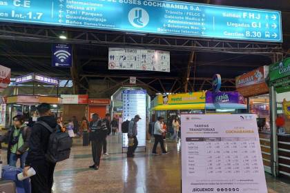 Tras el feriado, los viajes se normalizan, aunque con mensajes de precaución por el estado de las carreteras