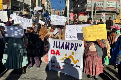 ‘Las mañaneras’ de La Paz se declaran en emergencia por la caída de sus ventas y urgen diálogo frente al conflicto