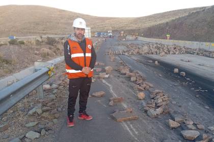 ¿Quiénes pagan la destrucción de las carreteras? El Gobierno reporta daños por más de Bs 90 millones 