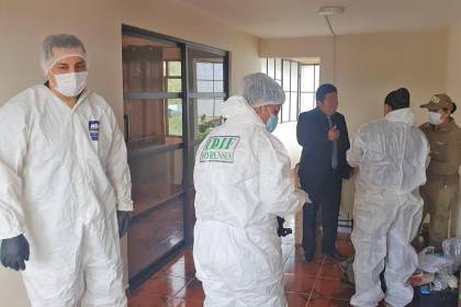 Feminicida de Kelly buscó ayuda para deshacerse del cuerpo, informa la Felcv