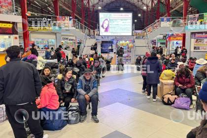 “Hay pasajeros, pero no hay diésel”, reclaman desde las terminales de La Paz y El Alto 
