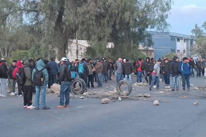 Pese a abrogación de la Ley 1720, este jueves persisten más de 20 puntos de bloqueos en el país 