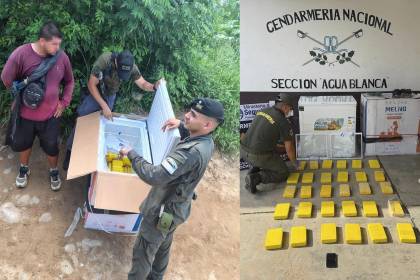 Hombre fue sorprendido trasladando paquetes de cocaína dentro de un freezer en la frontera Argentina – Bolivia