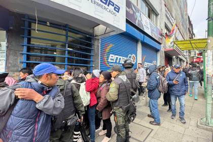 El PDC plantea cerrar las agencias de Emapa porque “compiten con la casera”, según su asesor