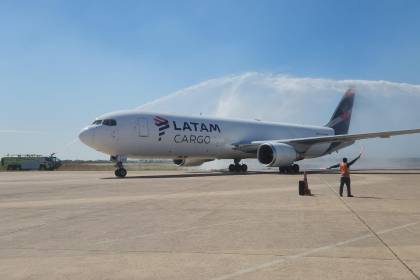 Aerolínea ABSA Cargo inicia operaciones en Bolivia con la llegada de un vuelo a Viru Viru