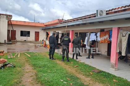 Reportan la muerte de un policía en una casa de la zona sur de Santa Cruz de la Sierra