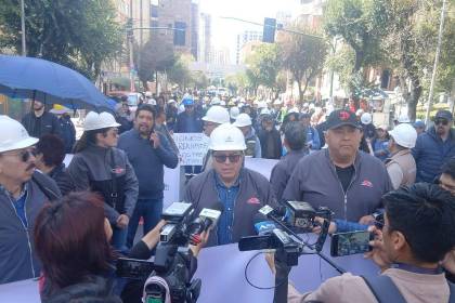 “Las obras están paralizadas”: Cámara de la Construcción de La Paz advierte sobre los “efectos devastadores” de los bloqueos