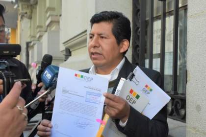 Vocal del TSE plantea una ley corta para blindar las elecciones judiciales tras sentencia del TCP contra el proceso 