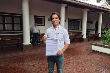 ‘Mamen’ Saavedra renuncia al Concejo para postular a la Alcaldía de Santa Cruz de la Sierra