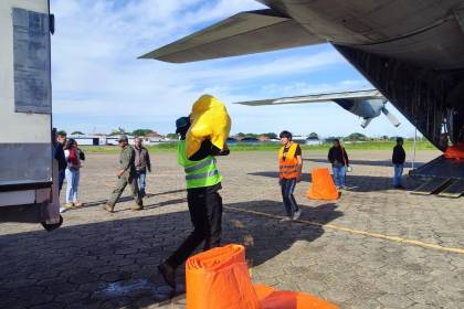 Para asegurar el abastecimiento, el Gobierno enviará 90.000 kilos de carne a La Paz por vía aérea