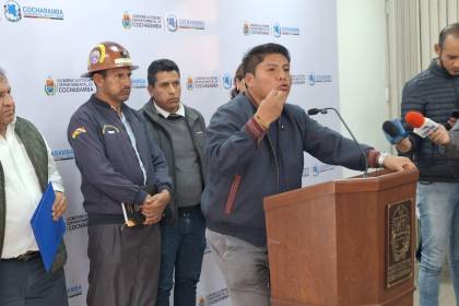 Urkupiña: Loza defiende feriado del 14 de agosto y pide al Gobierno que lo oficialice
