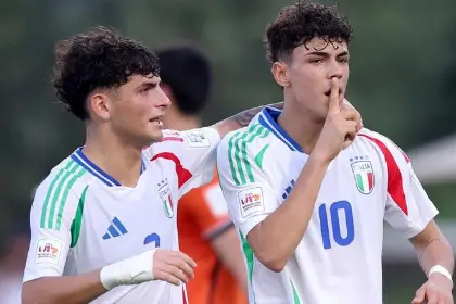 En vivo: Italia y Austria juegan por un cupo a la final del Mundial sub 17 (0-0)
