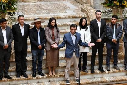 50-50: Debate de coparticipación tributaria está abierto, pero debe ajustarse a la necesidad de cada región, según ministro