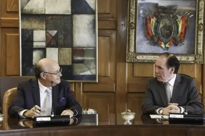 Presidente del BID: “Tuve una reunión muy buena con el BCB”