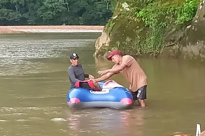 Hallan los cuerpos sin vida de los hombres que fueron arrastrados por el río en Bulo Bulo