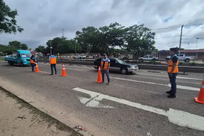 Tercer día sin micros en Santa Cruz de la Sierra: Alcaldía hace controles y advierte sanciones