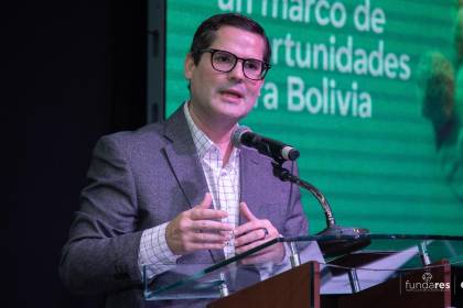 Cainco: Bolivia necesita soluciones, las declaraciones ya no son suficientes