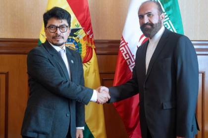 Embajador de Irán retrocede y dice que sus palabras sobre la capital “no fueron formuladas de la mejor manera”