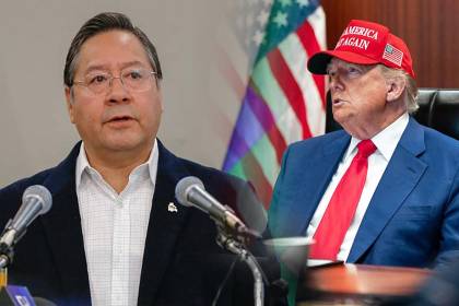 “Bombardear objetivos de esta naturaleza pone en riesgo la paz regional y global”, dice Arce por el ataque de EEUU contra Irán